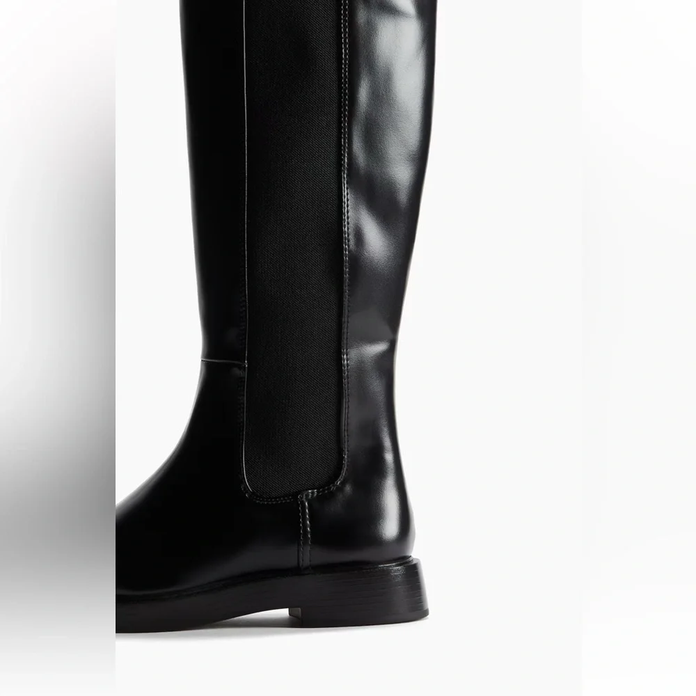 H&M Knee-high Boots
